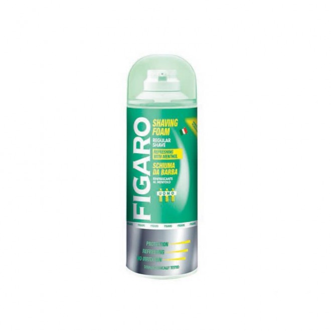 Pianka do golenia Figaro z mentolem Xl 400 ml