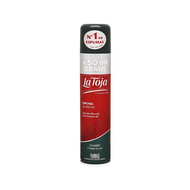Pianka do golenia La Toja Hidrotermal Classic 300 ml