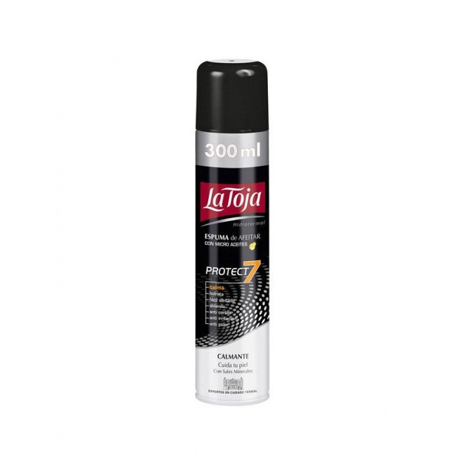 Pianka do golenia La Toja Hidrotermal Protect 7 250+50 ml