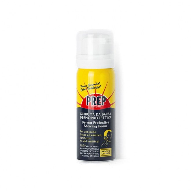Pianka do golenia Prep Derma Protective Shaving Mini Foam 50 ml