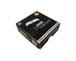 Połówki żyletek Derby Premium Half Blades 100 szt. 