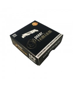 Połówki żyletek Derby Premium Half Blades 100 szt. 