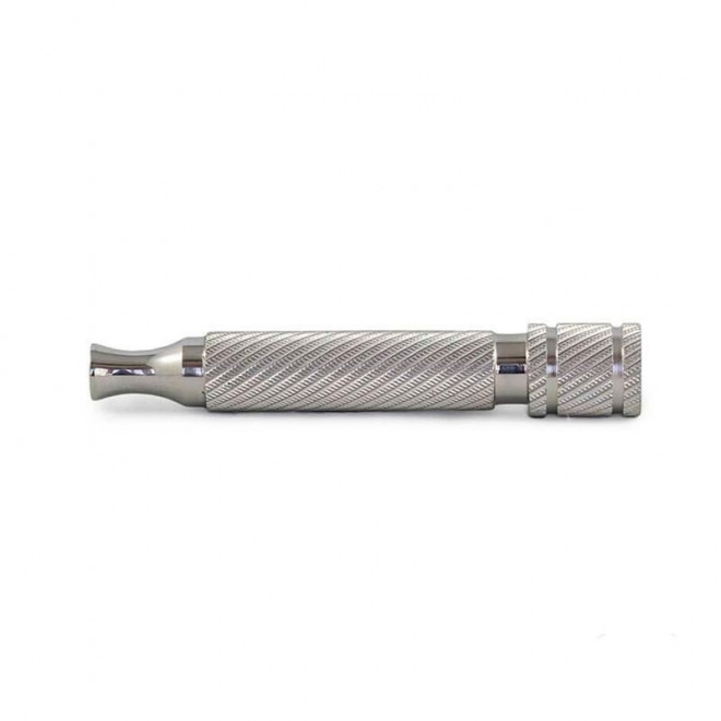 Rączka do maszynki do golenia RazoRock Barber Pole Handle 316 L (85 mm Length)