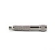 Rączka do maszynki do golenia RazoRock Knurled Radio Knob Handle 316 L (85 mm Length)