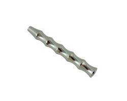 Rączka do maszynki do golenia Razorock Bamboo Handle Stainless Steel 90 Mm