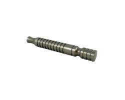 Rączka do maszynki do golenia Razorock Halo Handle Stainless Steel 90 Mm