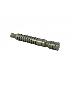 Rączka do maszynki do golenia Razorock Halo Handle Stainless Steel 90 Mm