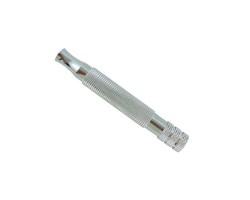 Rączka do maszynki do golenia Razorock Mission Handle Stainless Steel 90 Mm