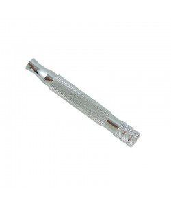 Rączka do maszynki do golenia Razorock Mission Handle Stainless Steel 90 Mm