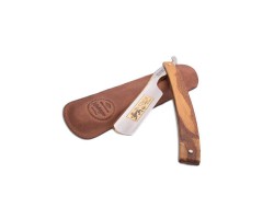 Skórzane Etui na brzytwę Giesen&Forsthoff Vintage-Edition 35016