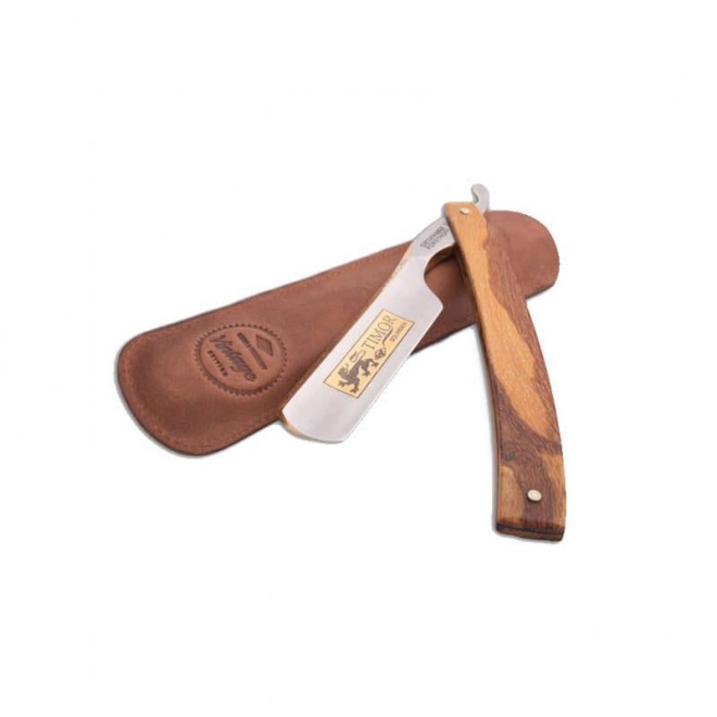 Skórzane Etui na brzytwę Giesen&Forsthoff Vintage-Edition 35016