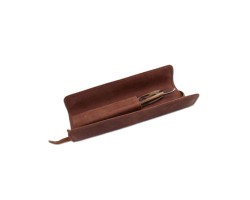Skórzane Etui na brzytwę Giesen&Forsthoff Vintage-Edition Roll Up 35018