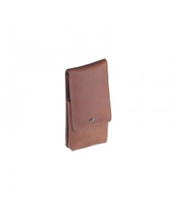 Skórzane Etui na maszynkę żyletkową do golenia Giesen&Forsthoff Vintage-Edition 35014
