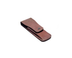 Skórzane Etui na maszynkę żyletkową do golenia Giesen&Forsthoff Vintage-Edition 35015