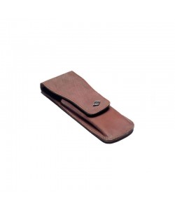 Skórzane Etui na maszynkę żyletkową do golenia Giesen&Forsthoff Vintage-Edition 35015