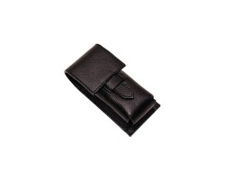 Skórzane Etui Parker na pędzel do golenia LPBR
