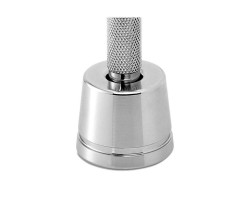 Stojak na maszynkę do golenia Rockwell Inkwell Stand White Chrome 