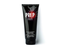 Szampon (2 w 1) Prep For Men Shampoo & Shower Gel z ekstraktem z baobabu i zielonej kawy 200 ml 