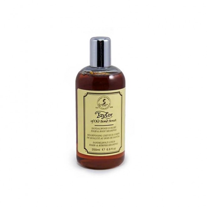 Szampon (2 w 1) Taylor Of Old Bond Street drzewo sandałowe 200 ml