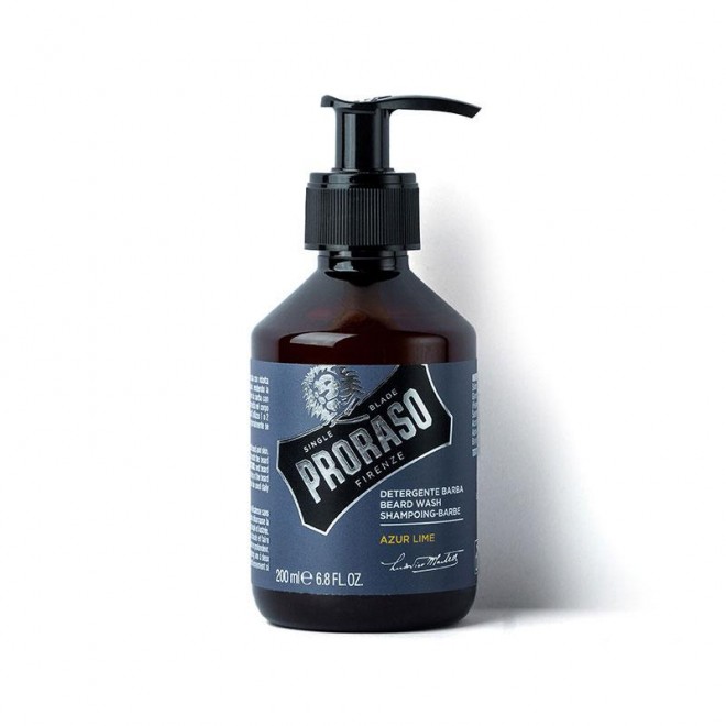 Szampon do brody Proraso Azur Lime Beard Wash 200Ml 