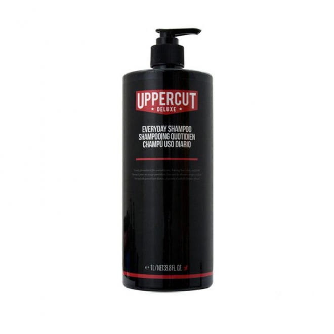 Szampon do włosów do codziennego stosowania Uppercut Deluxe Everyday Shampoo 1 L 