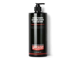 Szampon do włosów do codziennego stosowania Uppercut Deluxe Everyday Shampoo Barbers Collection 1 L 