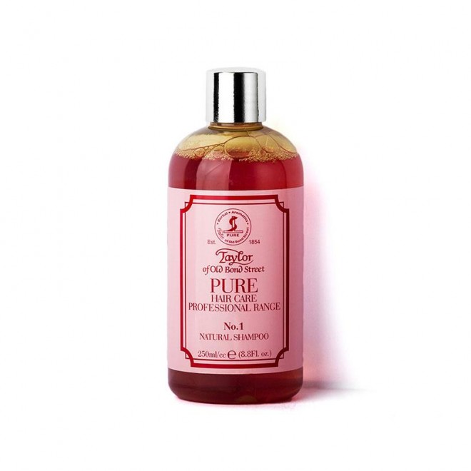 Szampon do włosów Taylor Of Old Bond Street №1 Naturalny 250 ml