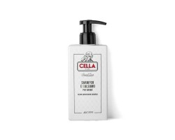 Szampon i odżywka do brody 2 w 1 Cella Shampoo E Balsamo Per Barba 200Ml 