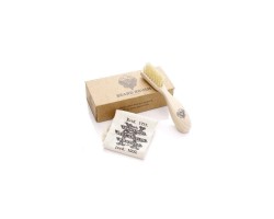 Szczotka do brody Kent Beard Brush BRD2 z naturalnego włosia dzika 