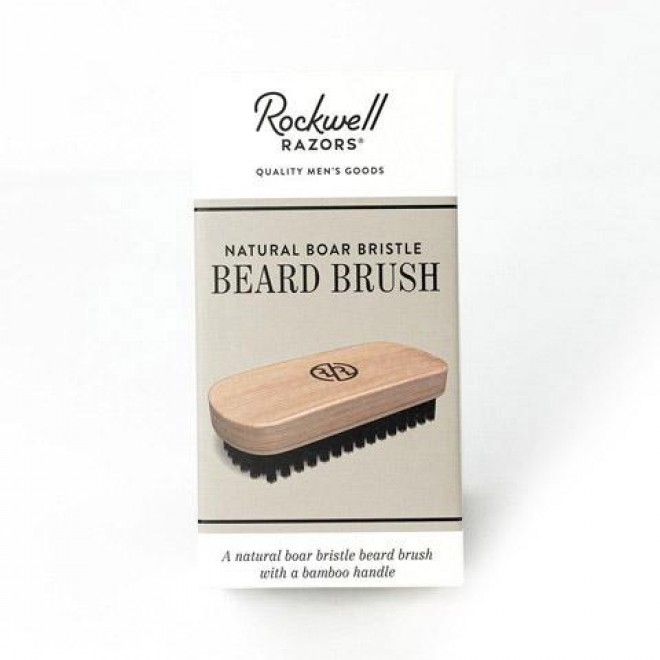 Szczotka do brody Rockwell Beard Brush