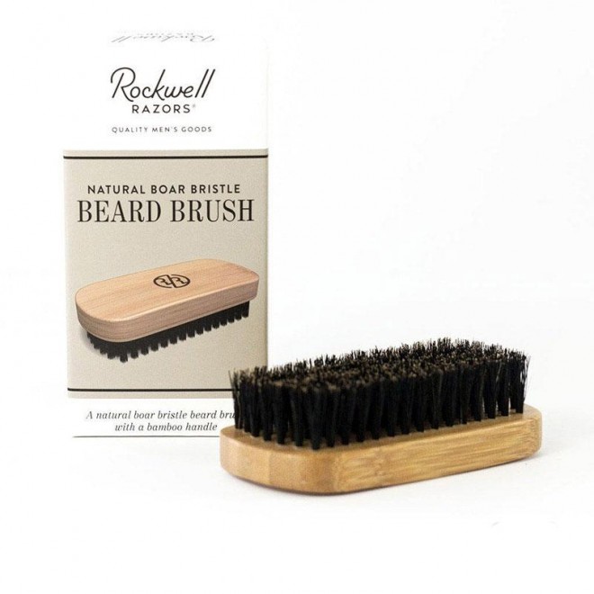 Szczotka do brody Rockwell Beard Brush