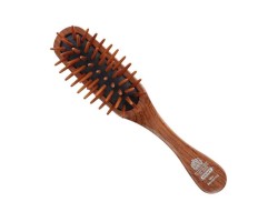 Szczotka do włosów dla kobiet Kent Mini Woody Hog