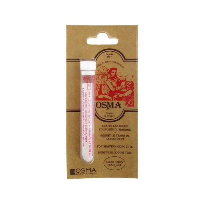 Sztyft na zacięcia Osma Tradition Hemostatic Pencil 11 g