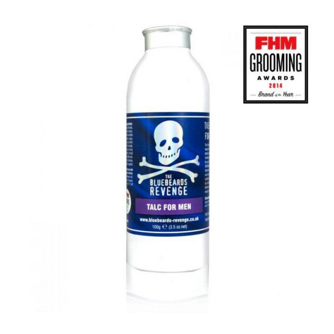 Talk The Blueberds Revenge Talc For Men 100 g 