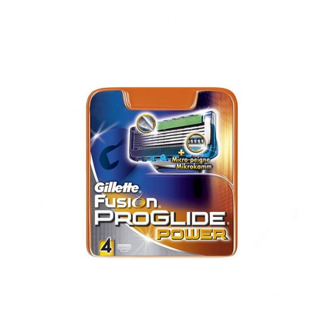 Wkłady Gillette fusion pro-glide 4 szt.