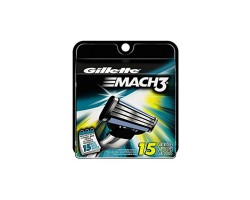Wkłady Gillette Mach 3 (Original) 15 szt.