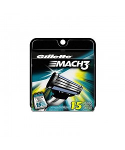 Wkłady Gillette Mach 3 (Original) 15 szt.