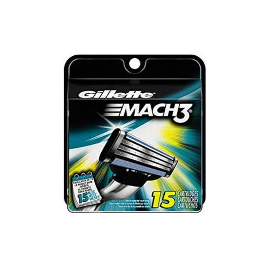 Wkłady Gillette Mach 3 (Original) 15 szt.