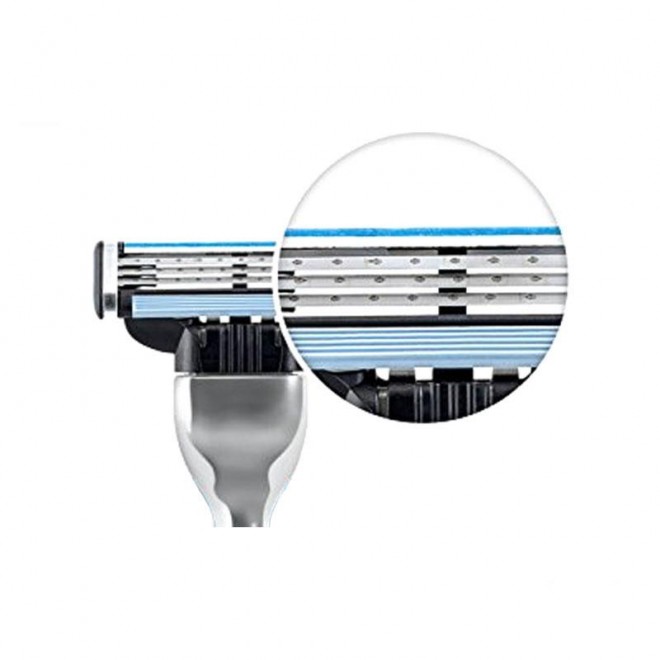 Wkłady Gillette Mach 3 Original 12szt - ostrza do maszynek golenia