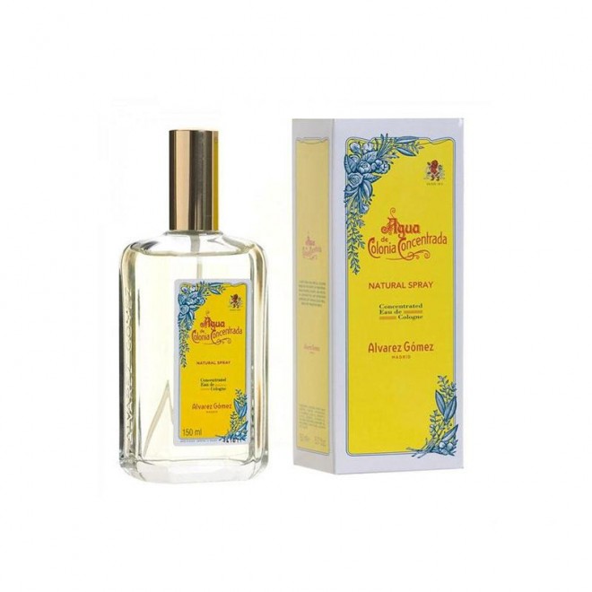 Woda kolońska Alvarez Gomez Agua De Colonia Concentrada Natural Spray 150 ml