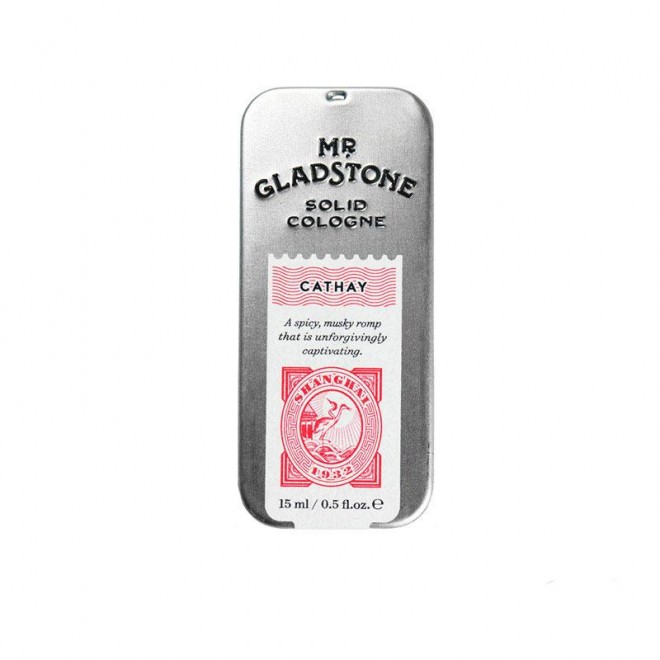 Woda kolońska w wosku Mr. Gladstone Solid Cologne - Cathay 15Ml 