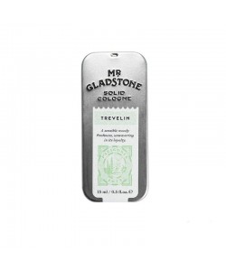 Woda kolońska w wosku Mr. Gladstone Solid Cologne - Trevelin 15Ml 