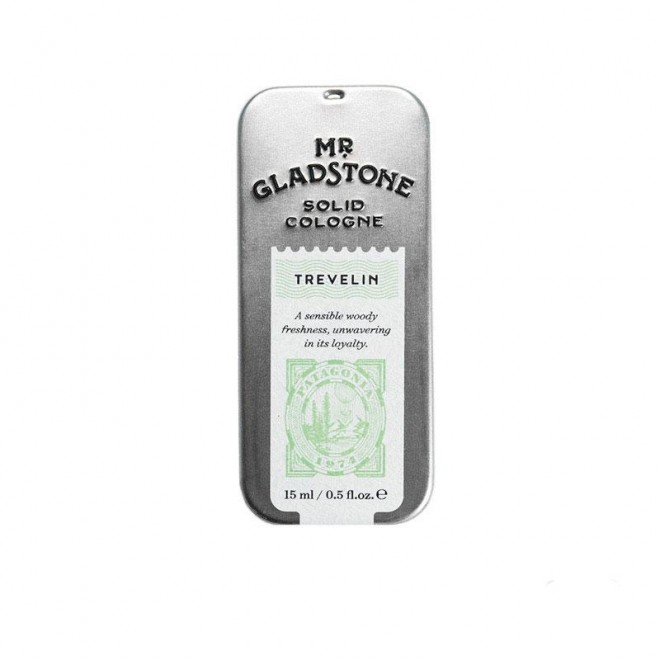 Woda kolońska w wosku Mr. Gladstone Solid Cologne - Trevelin 15Ml 