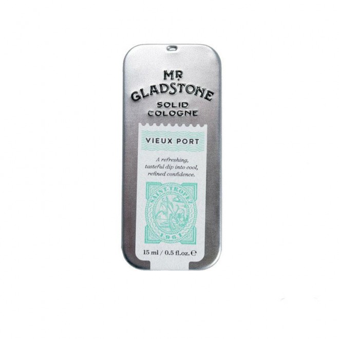 Woda kolońska w wosku Mr. Gladstone Solid Cologne - Vieux Port 15Ml 