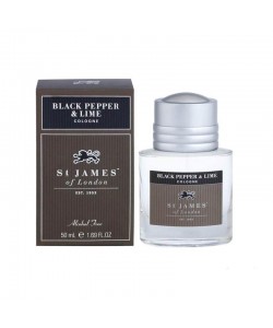 Woda kolońska St. James of London Black Pepper & Lime 50 ml