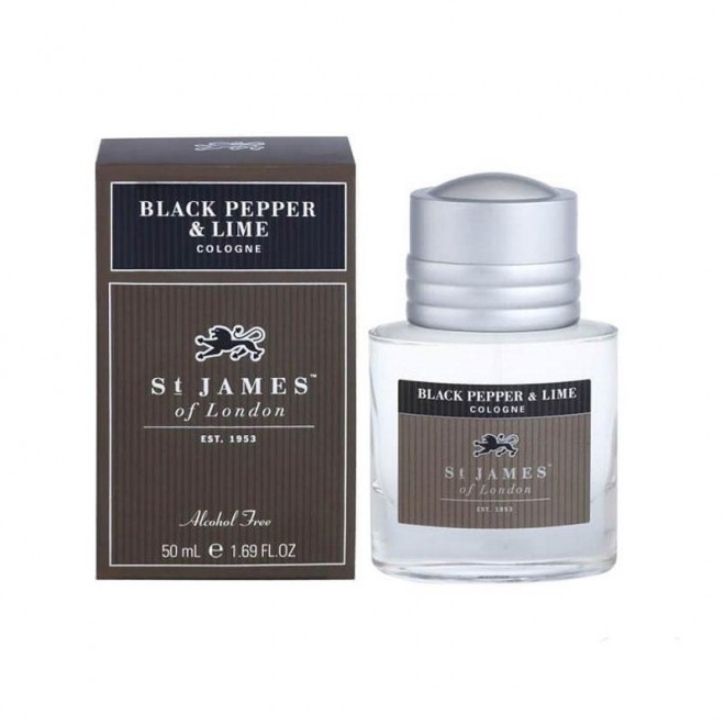 Woda kolońska St. James of London Black Pepper & Lime 50 ml