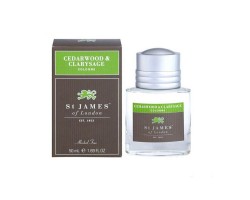 Woda kolońska St. James of London Cedarwood & Clarysage 50 ml