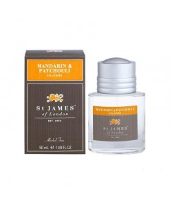 Woda kolońska St. James of London Mandarin & Patchouli 50 ml
