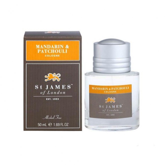 Woda kolońska St. James of London Mandarin & Patchouli 50 ml