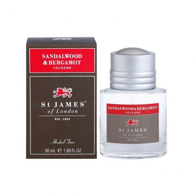 Woda kolońska St. James of London Sandalwood & Bergamot 50 ml